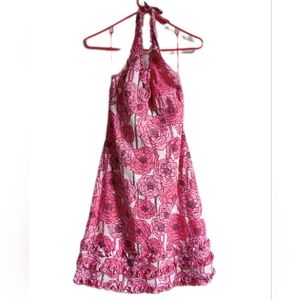 Trina Turk Halter Summer Dress